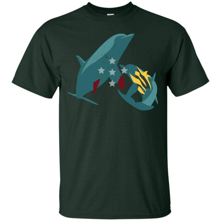 DOLPHIN – Defender T Shirt & Hoodie