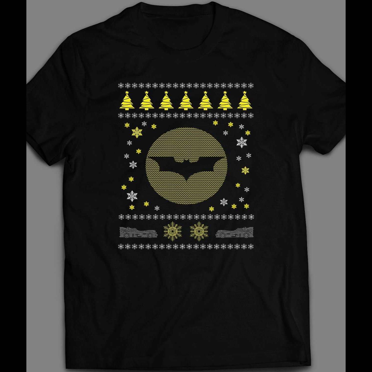 BATMAN LOGO CHRISTMAS UGLY SWEATER SHIRT