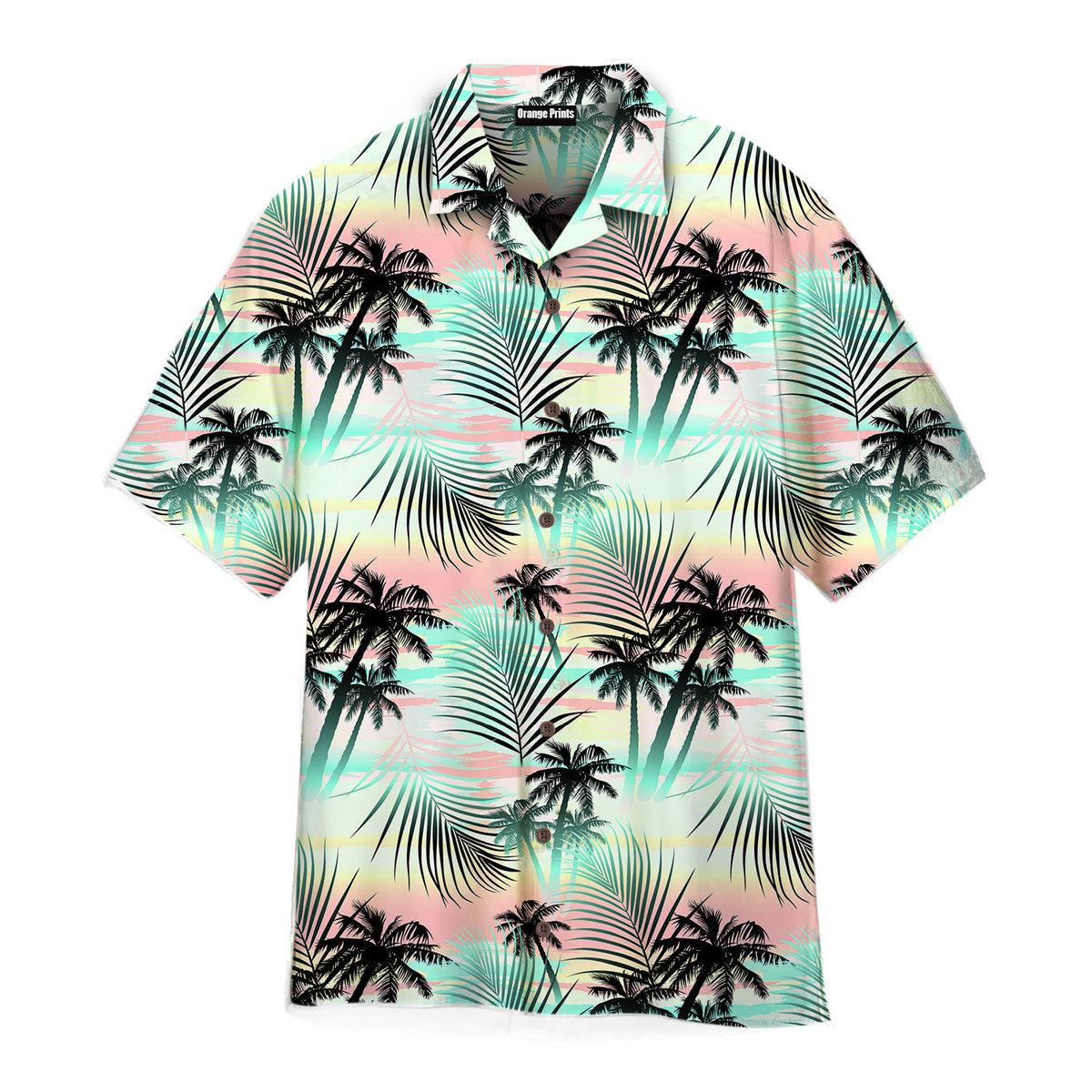 Palm Tree Island Tropical Aloha Hawaii Shirts For Men Women Ha92457