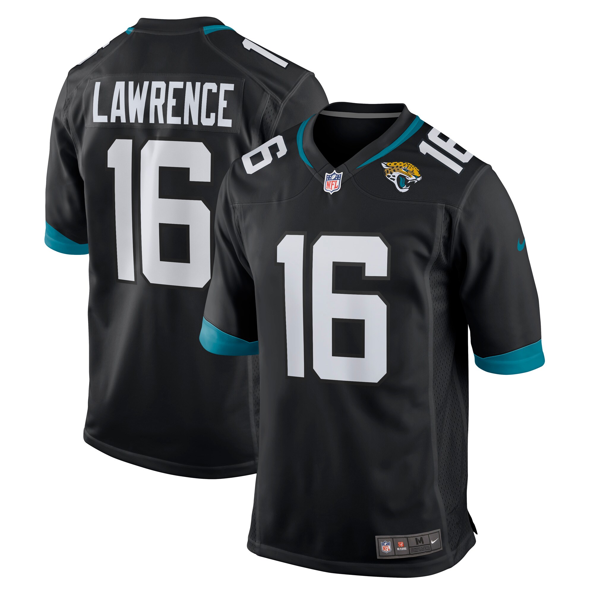 Trevor Lawrence Jacksonville Jaguars Alternate Player Game Jersey – Black