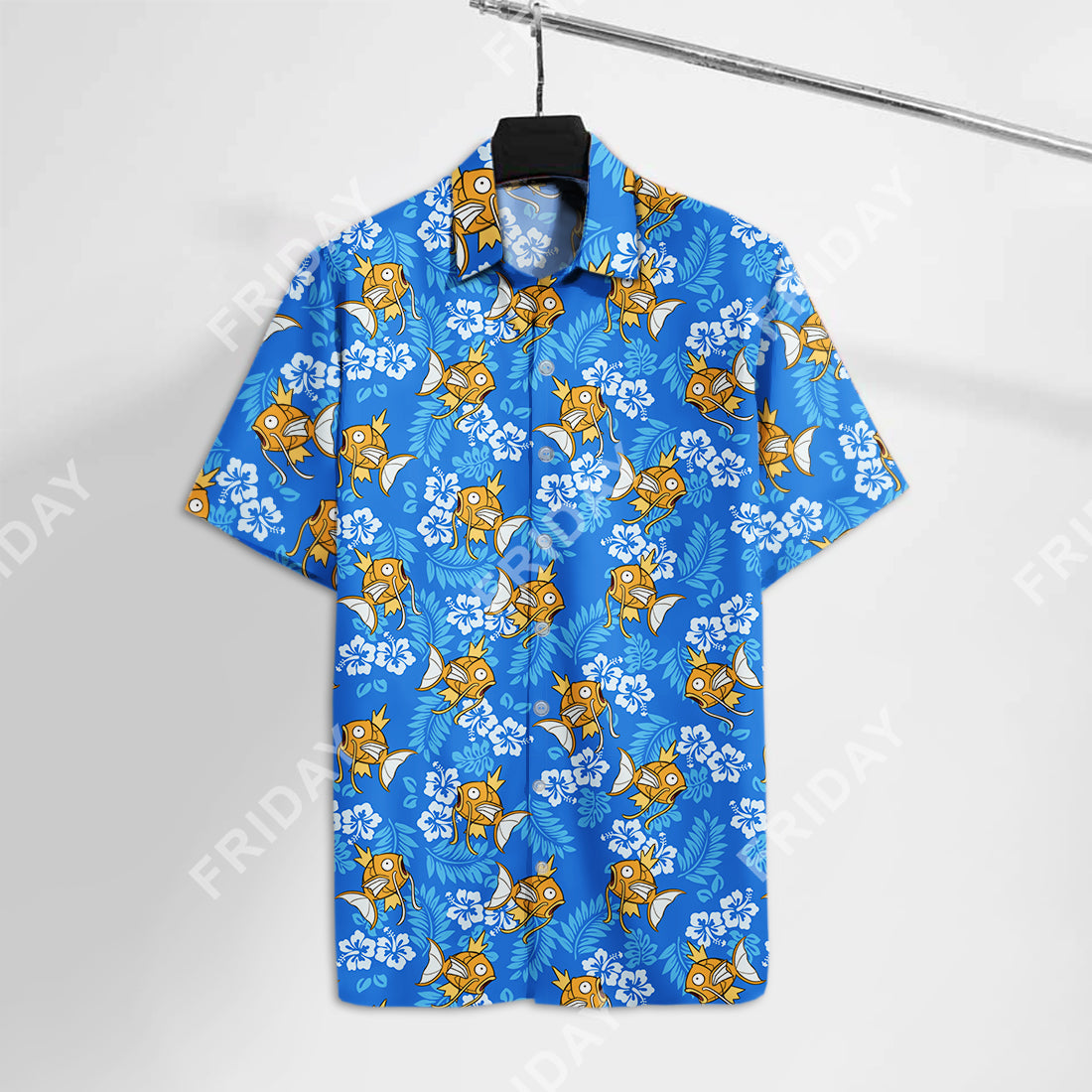 Unifinz Pokemon Hawaii Magikarp Shirts Aloha 2022 Ha47333