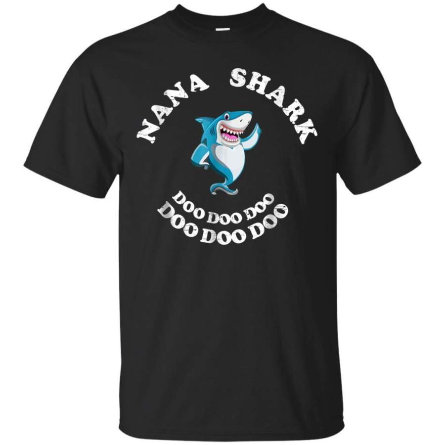 AGR Nana Shark Doo Doo Doo Vintage Shirt Perfect Gift Jaq T-shirt