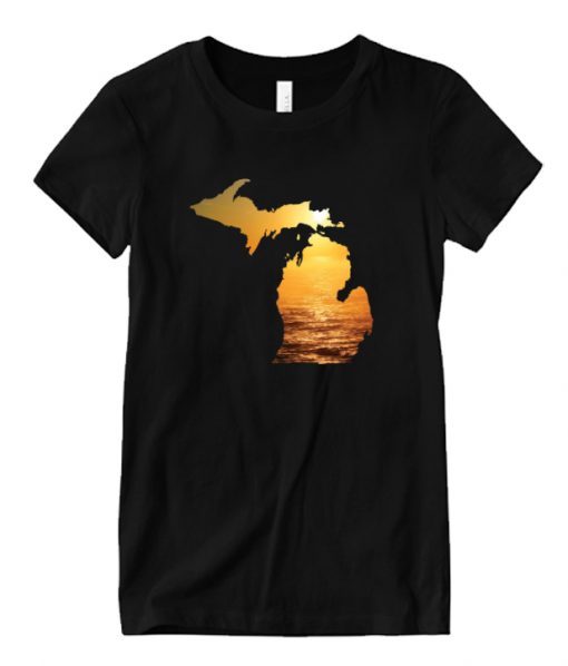 Michigan Sunset RS T-Shirt