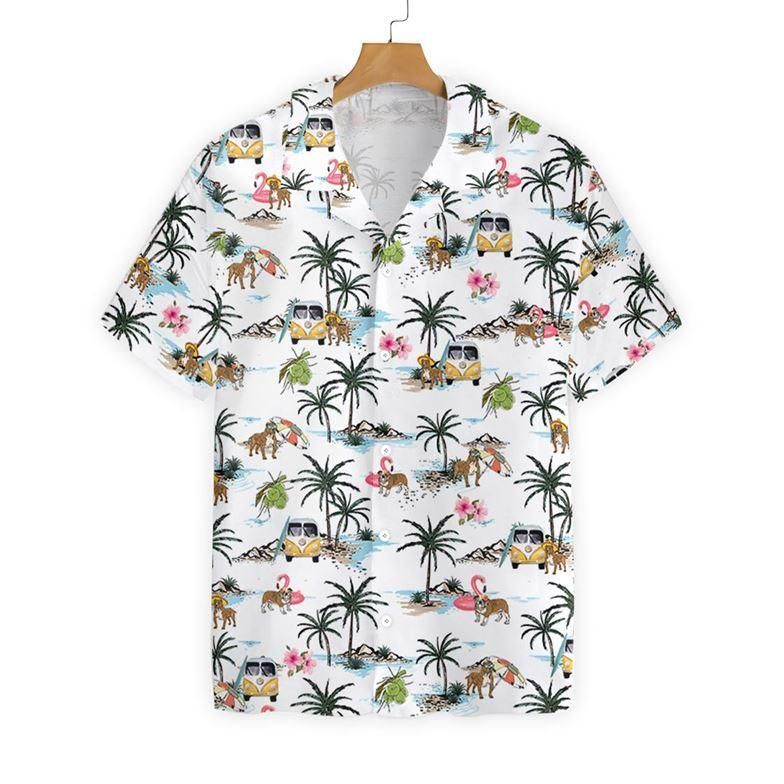 Pitbull Hawaiian 0207 Shirt Ha93339