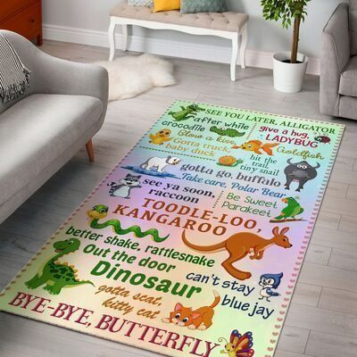 Animal Dtd DQ Rug BEVRKX