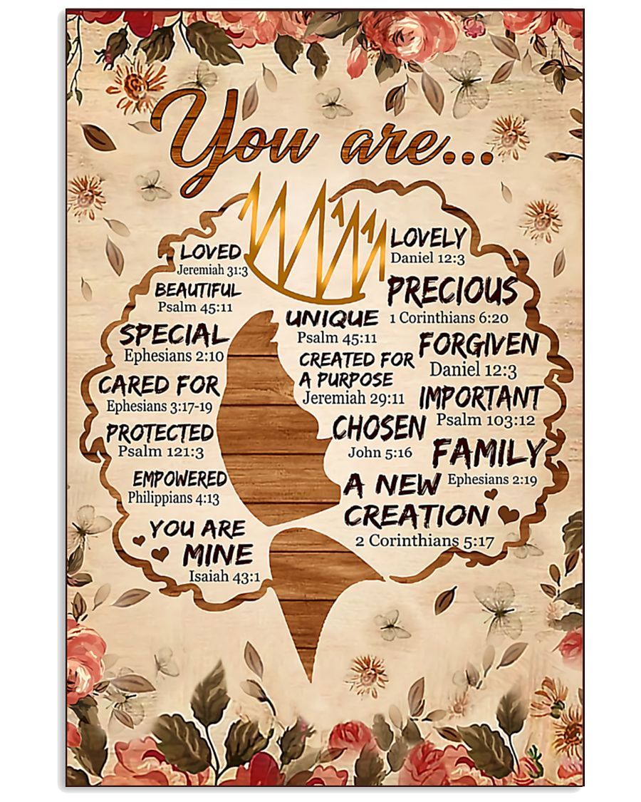 Black Queen You Are Special Canvas Art And Poster Ln