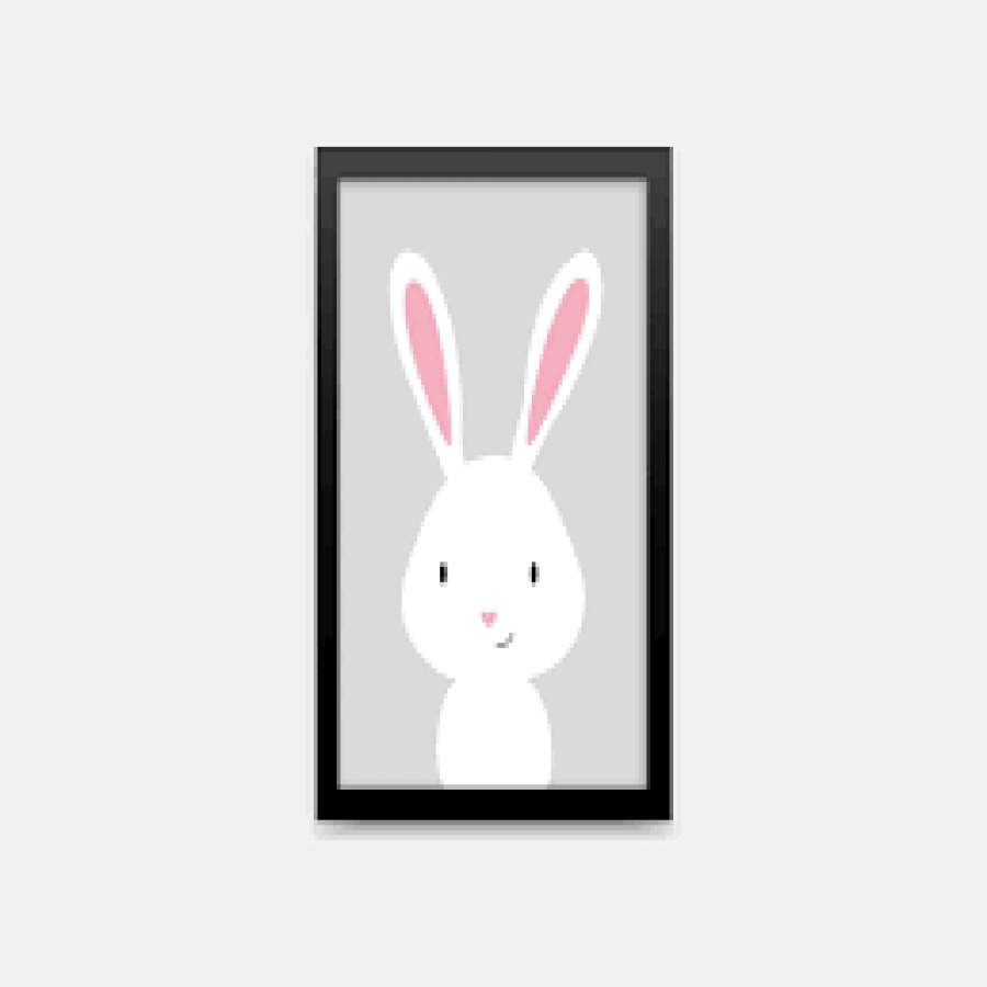 NMT1512 – Rabbit – Pinky – Poster