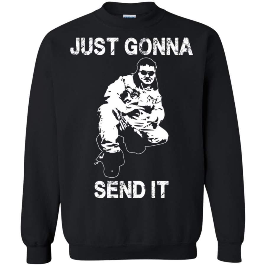 AGR Larry Enticer just gonna send it Sweatshirt