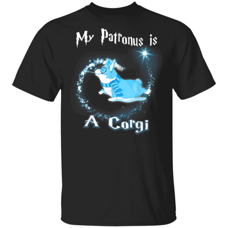 My Patronus is a Corgi Shirt Dog Lovers