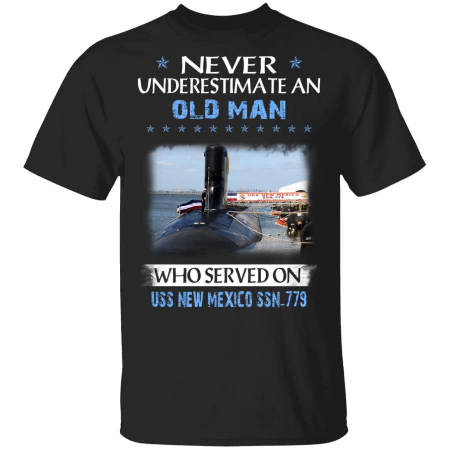 USS New Mexico SSN-779 Veterans Day Christmas Gift T-Shirt