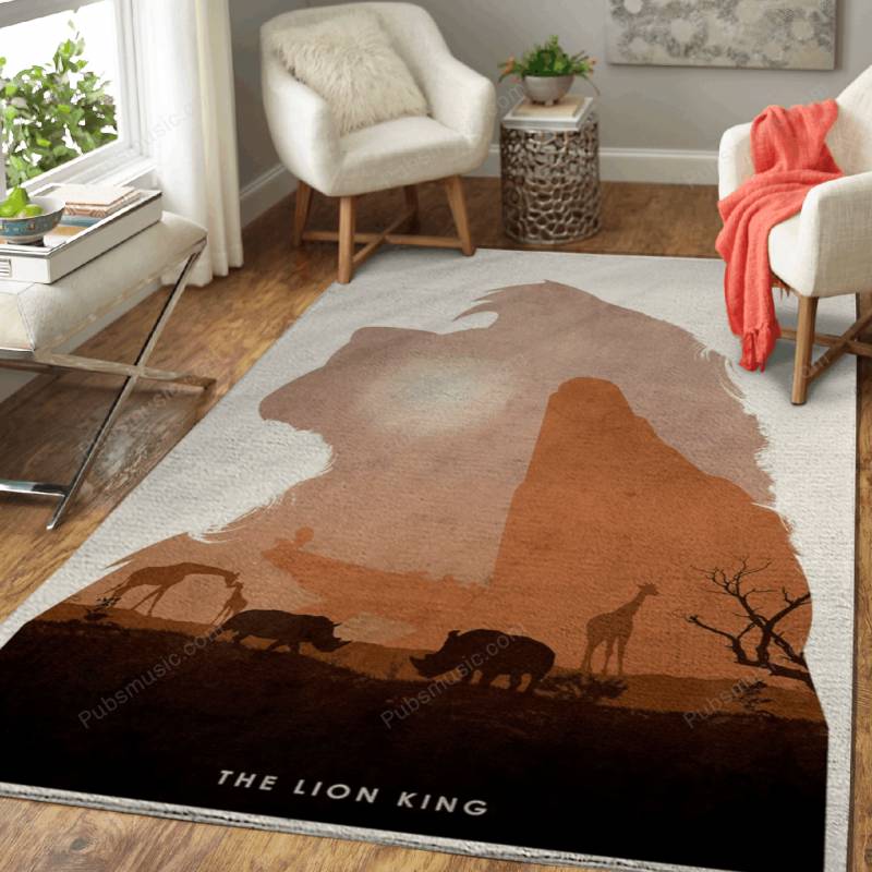 The lion king  – Movies Rug Mats – Carpet