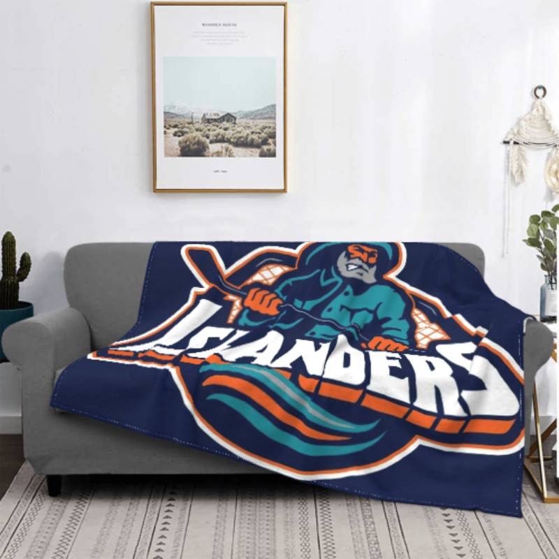 New York Islanders 3D Full Printing Blanket V5