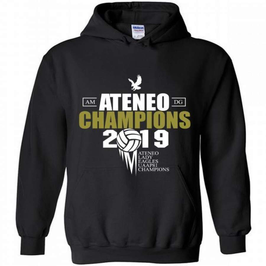 Ateneo champions 2019 ateneo lady eagles uaap81 Hoodie