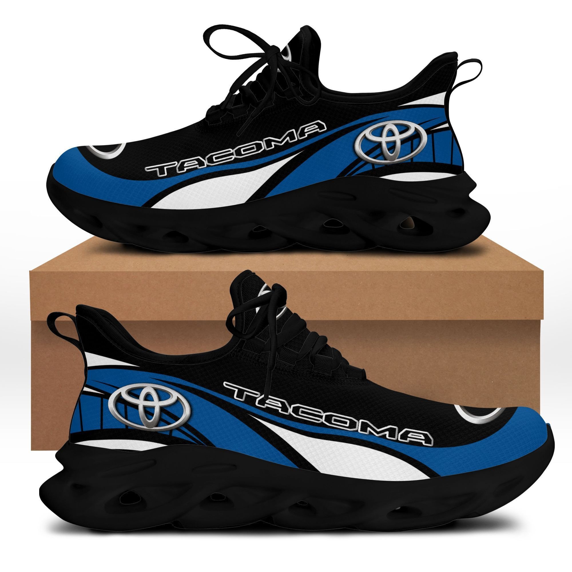 Toyota Tacoma Bs Running Shoes Ver 9 (Blue)