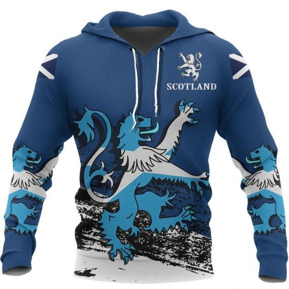 Unisex Hoodie All Over Print Lion Gifts Scotland Rampant Lion Special Us Unisex Size Hoodie