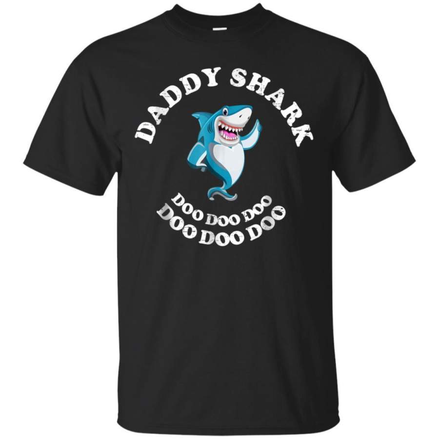 AGR Daddy Shark Doo Shirt Funny Shark Smile Family Perfect Gift Jaq T-shirt