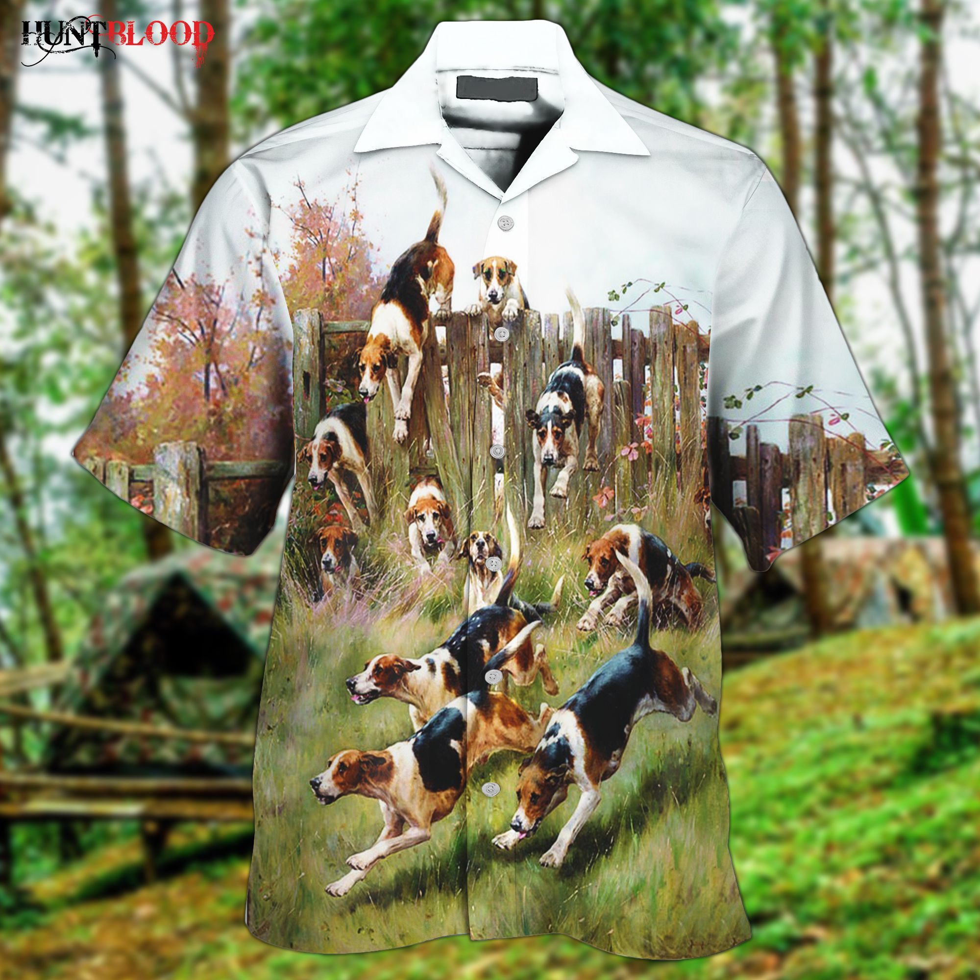 Beagle Hunting Rabbit Lht Nvtj Hawaii Shirt Abejg Aumm Ha98207