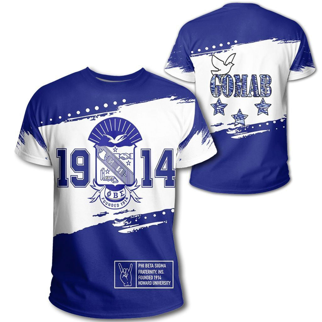 Wonder Print T Shirt – Phi Beta Sigma University T Shirt