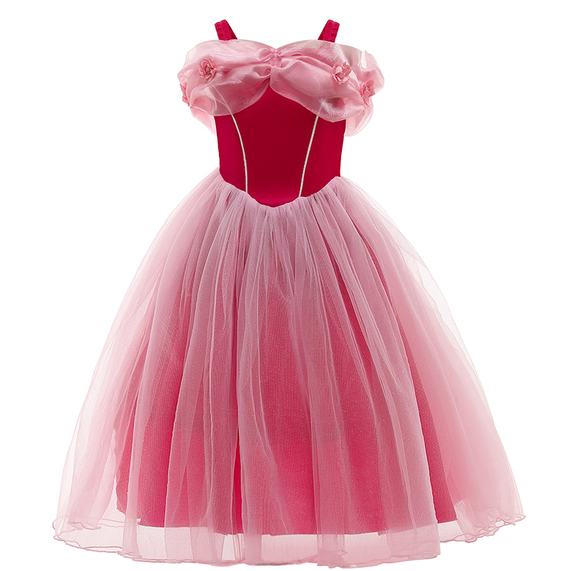 2020 New Halloween Children’s Wear Strapless Arlo Princess Dress Dress Puffy Skirt Girls Skirt alx