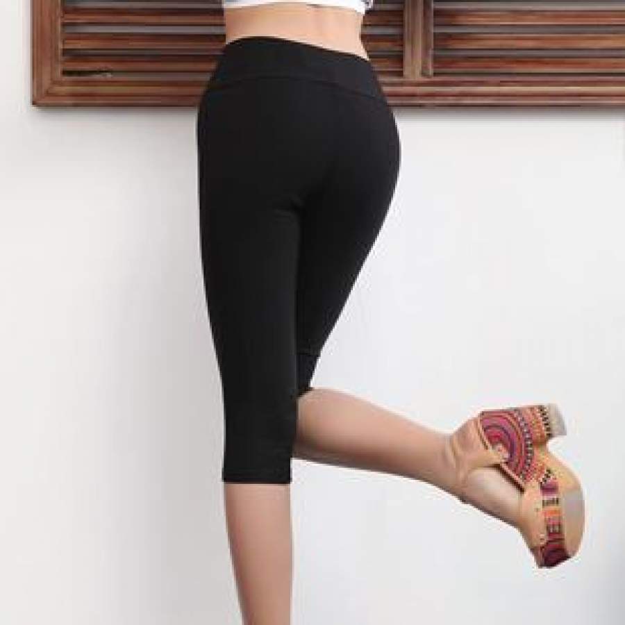 Plus Size 3XL Women Thin Capris Pants 2018 Summer Slim Waist Candy Color stretch Leggings Capris Fashion Pencil Pants For Female