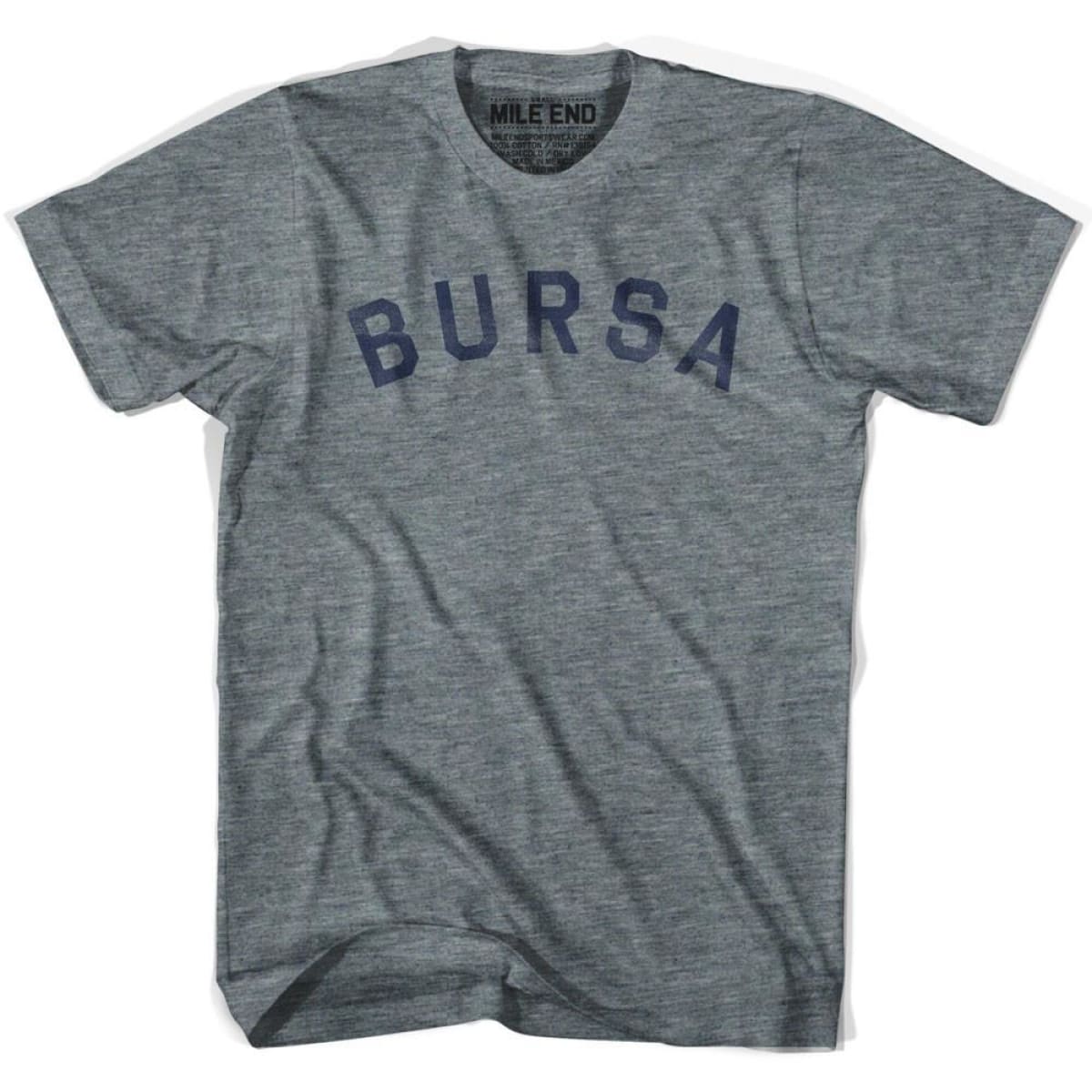 Bursa Vintage T-shirt-Adult