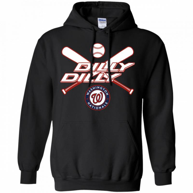 Dilly Dilly Washington Nationals Baseball T shirts Long Sleeve Sweatshirts Hoodies