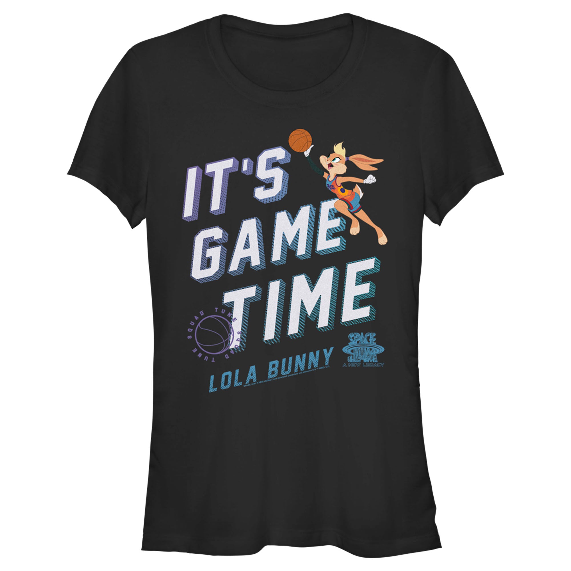 Space Jam: A New Legacy Junior’S Lola Bunny It’S Game Time  T-Shirt