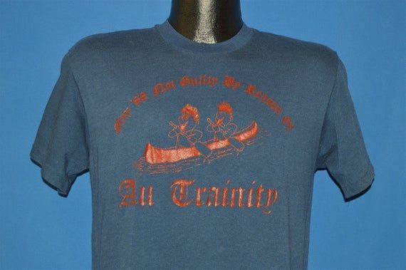 80S Not Guilty By Reasons Of All Trainity Shirt