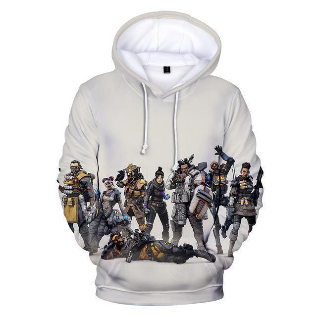 Apex Legends 3D Hoodies