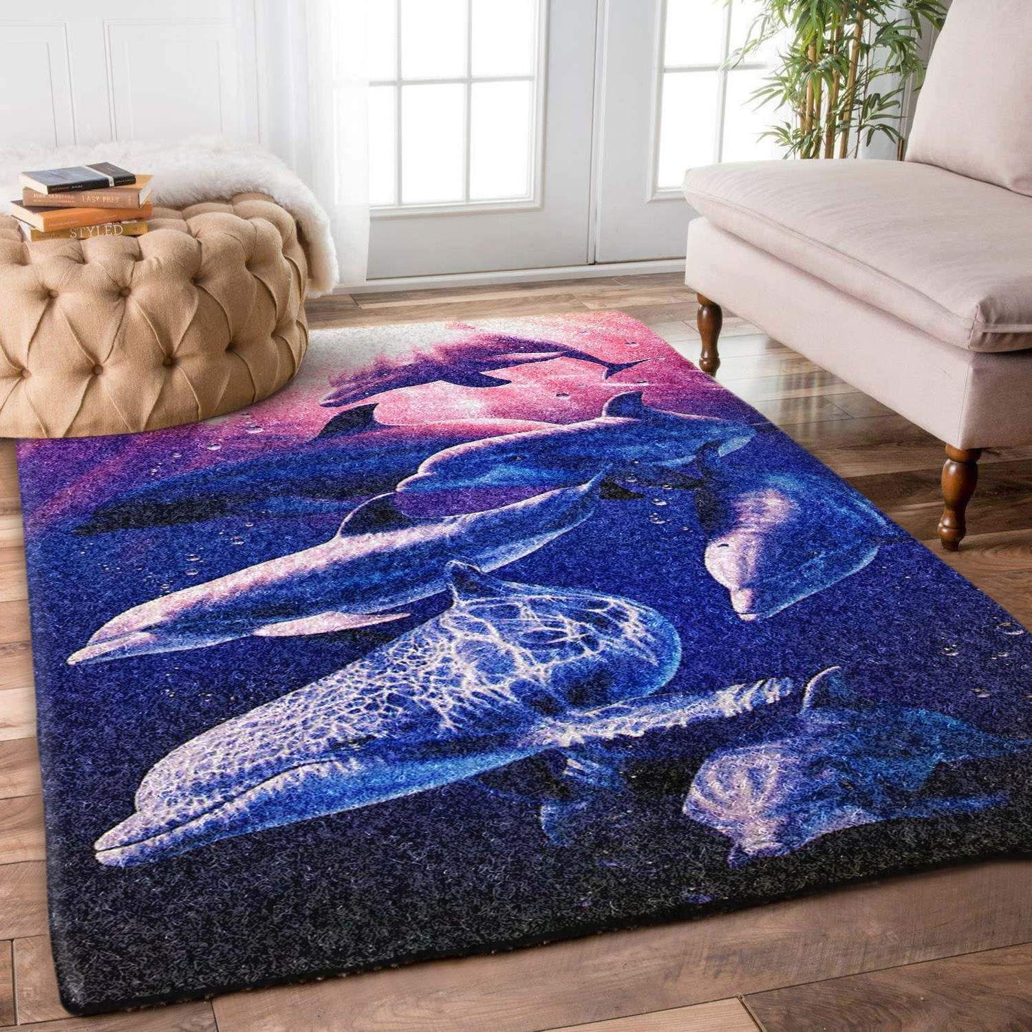 Dolphin Rug, Kitchen Carpet