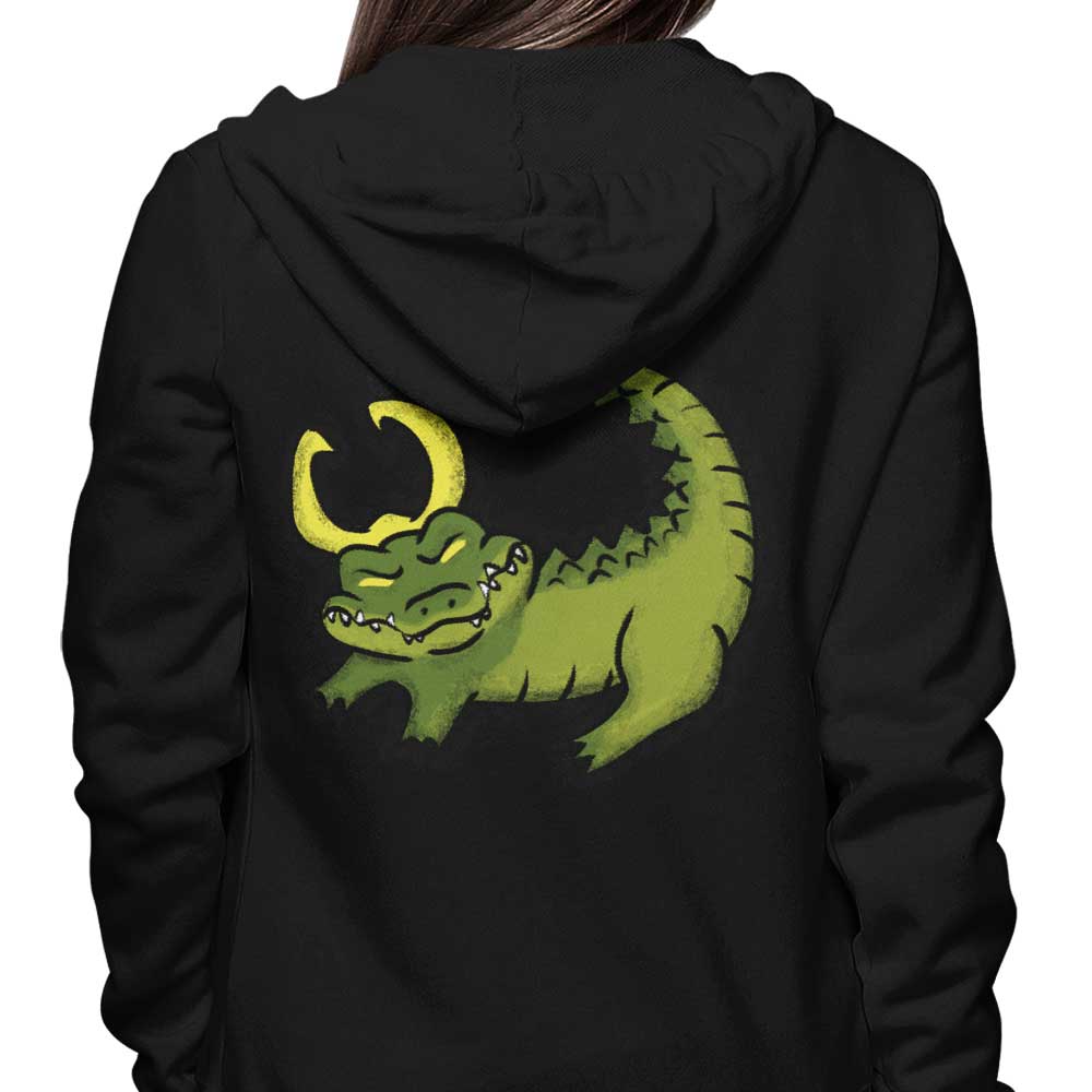 The Alligator King – Hoodie