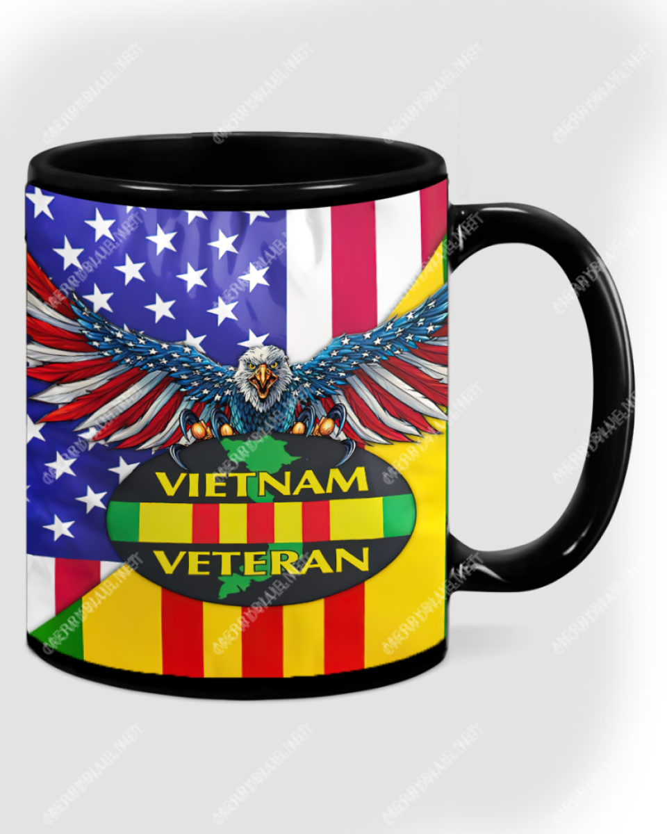 Vietnam Veteran – American Us Patriot Mug