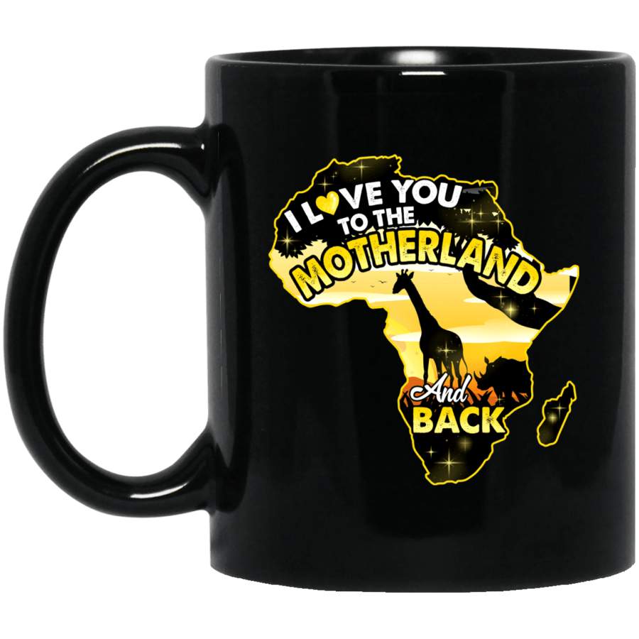 To The Motherland And Back Mug