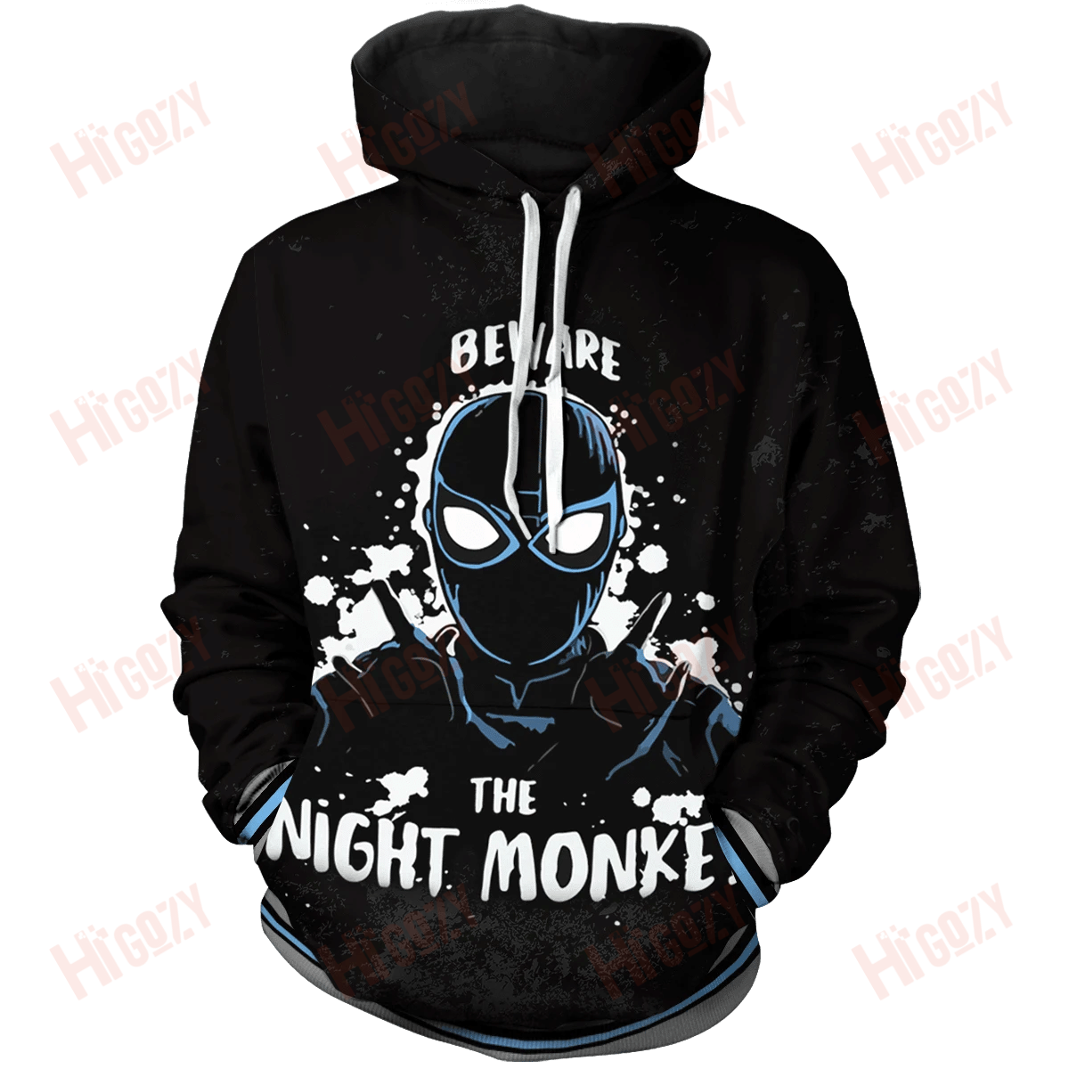 The Night Monkey Unisex Pullover Hoodie