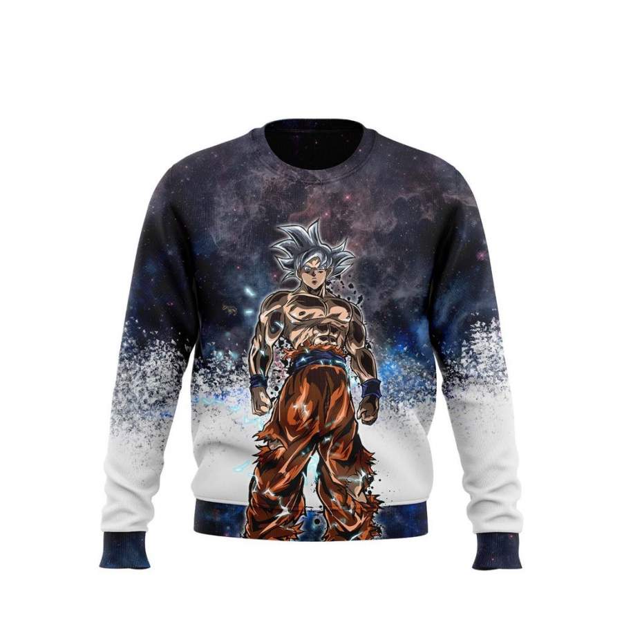 Disintegration Ultra Instinct Goku Sweatshirt