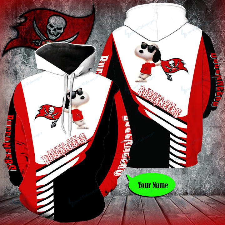 Tampa Bay Buccaneers Personalized All Over Printed 488