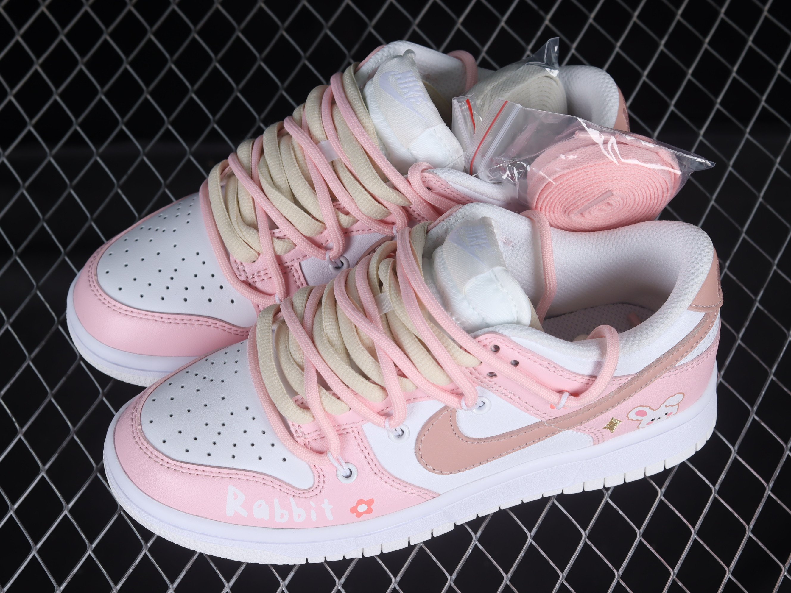 Nike Dunk Low Year Of The Rabbit Limited Women Shoes Sneakers SNK695938439