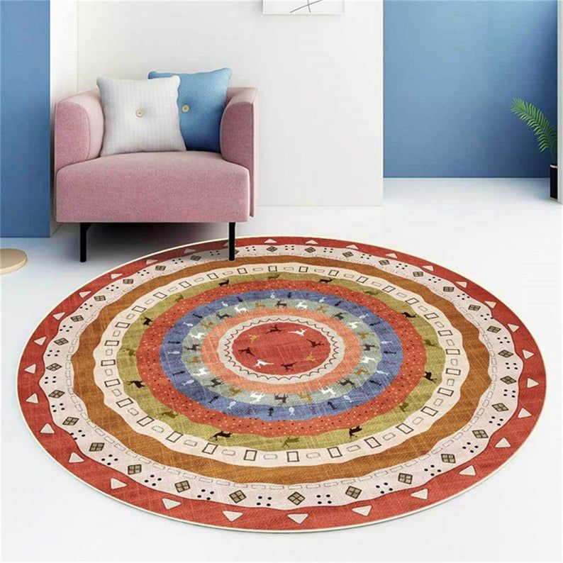 Round Rug DT290615