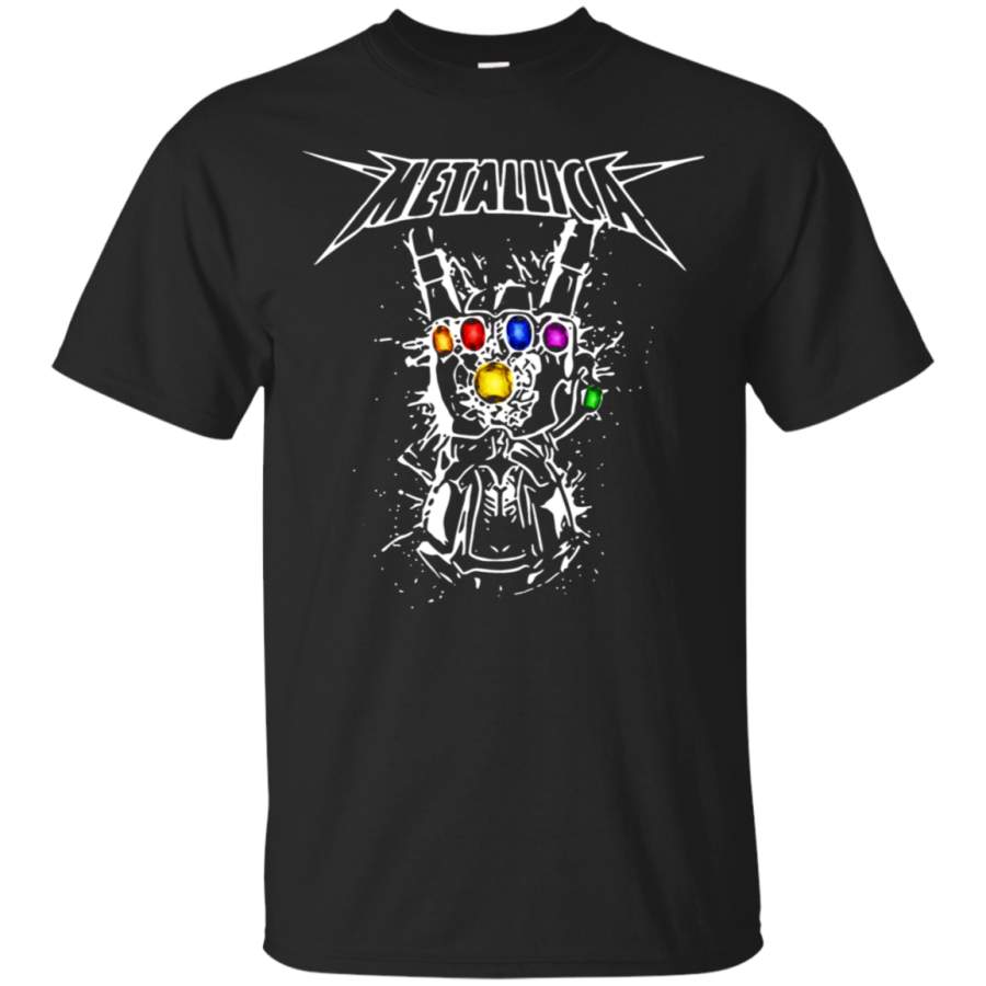 AGR Metallica Infinity Wars Infinity Gauntlet T-Shirt