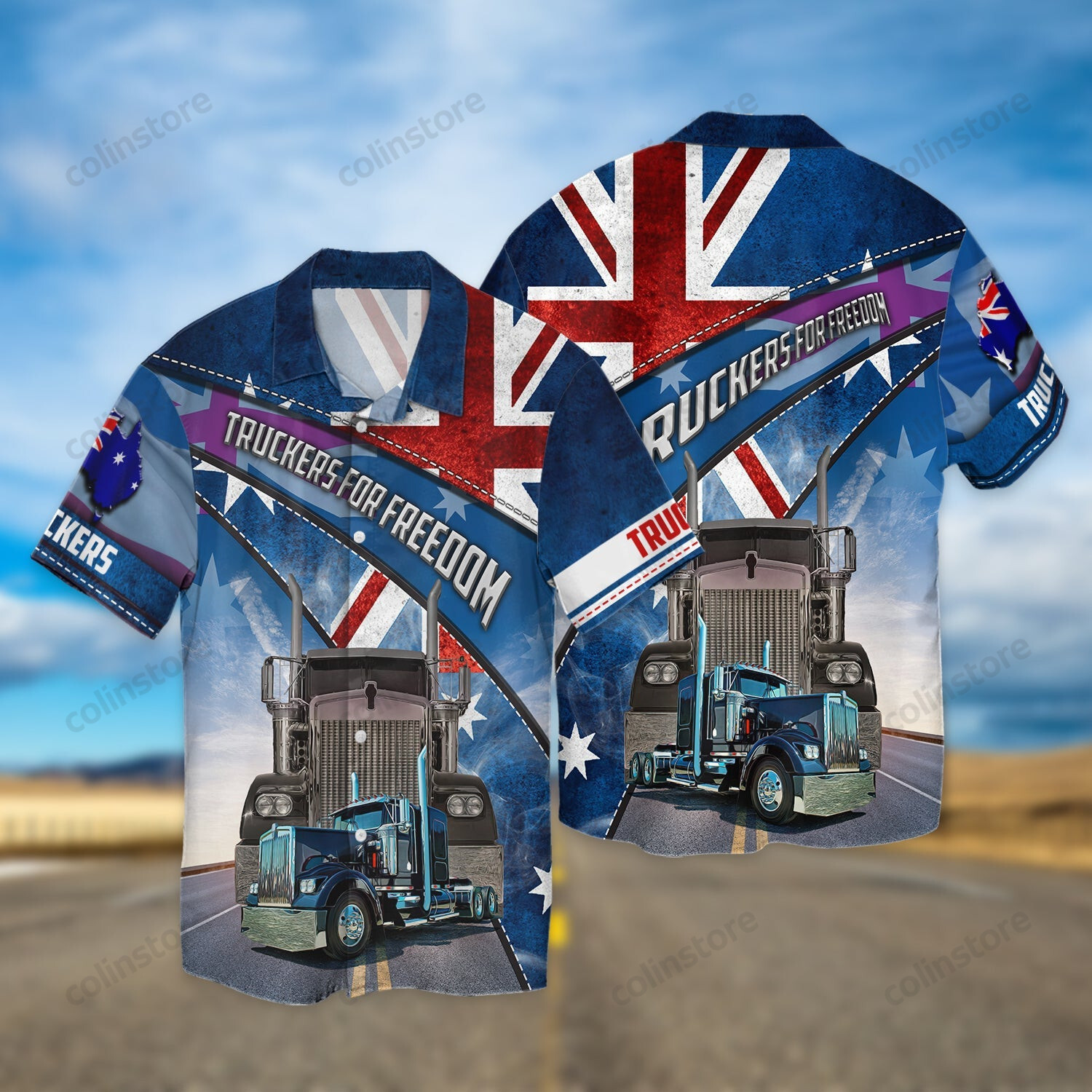 Australia Trucker Hawaii Shirt Gift For Ha88818