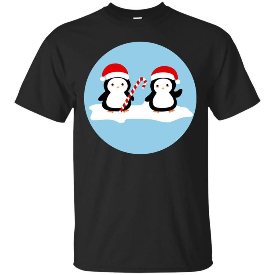 CARTOON – Kawaii Christmas Penguins T Shirt & Hoodie