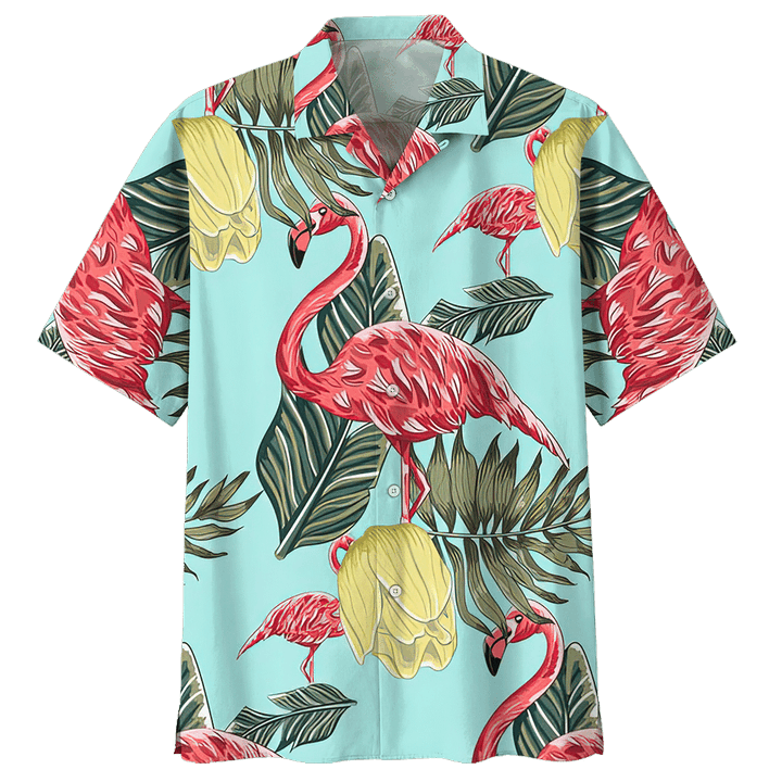 Flamingo Hawaii Shirt 11 Ha21460