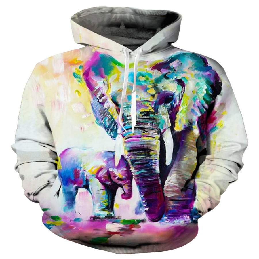 ELP3D002 – ELEPHANT 3D SHIRT