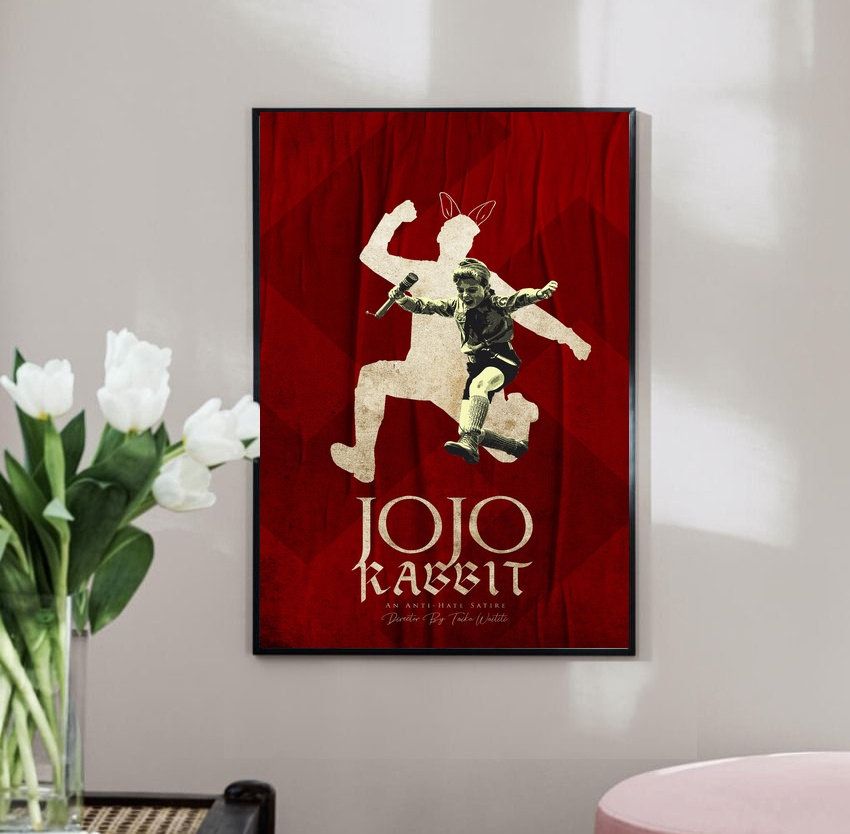 Jojo Rabbit Poster Poster Canvas