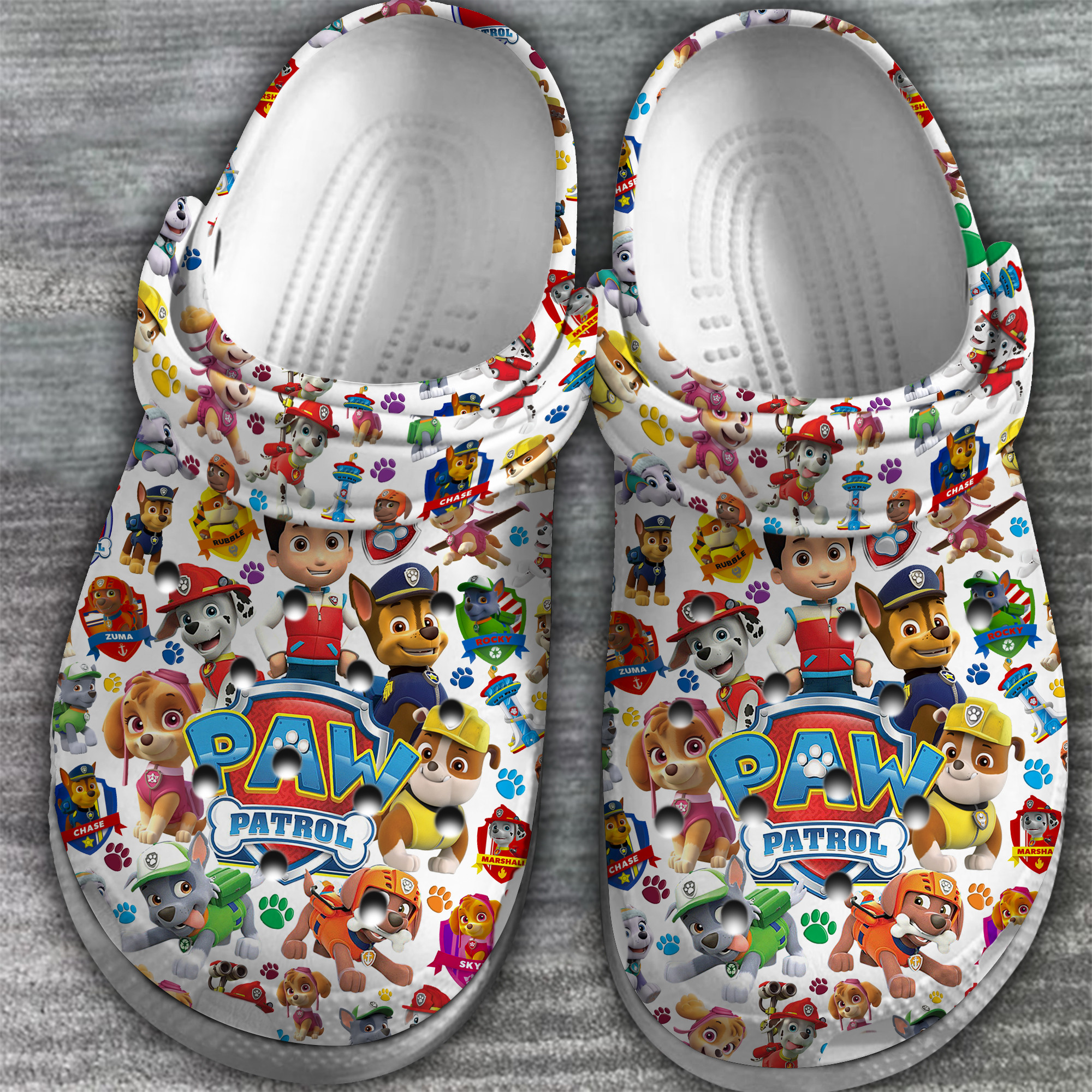 Paw Patrol Movie Crocss Clogs For Men Women And Kid Bm1411-2179-5