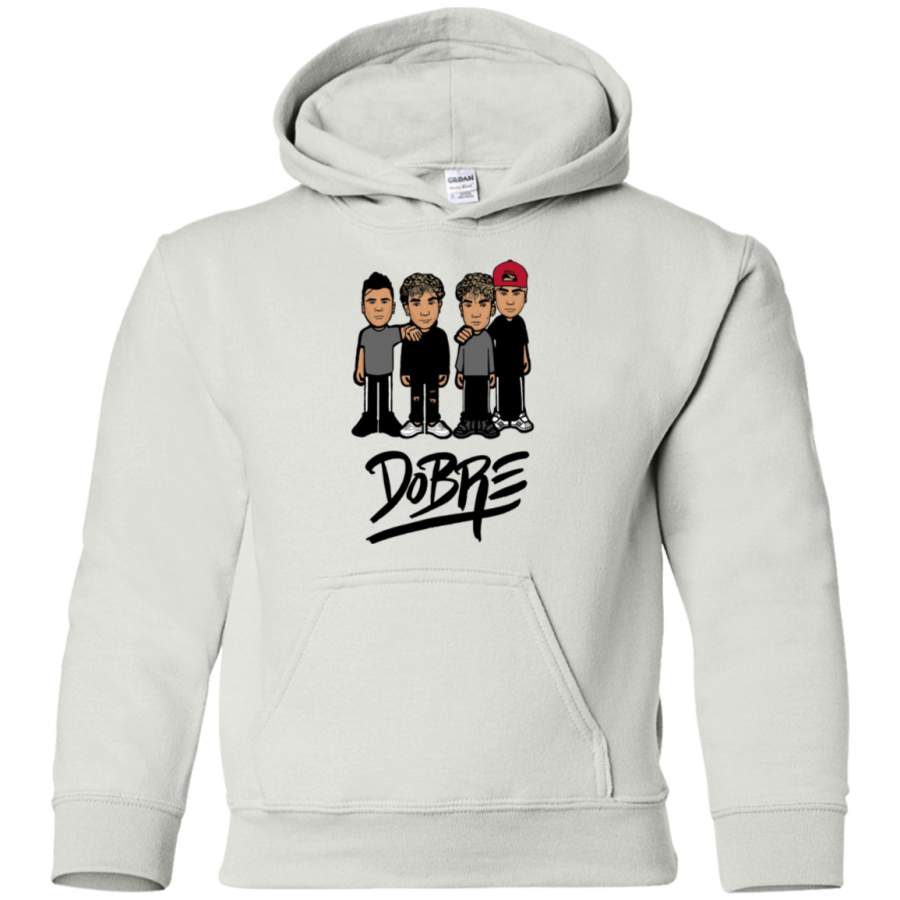 AGR Dobre Brothers Dobre Twins Youth Pullover Hoodie