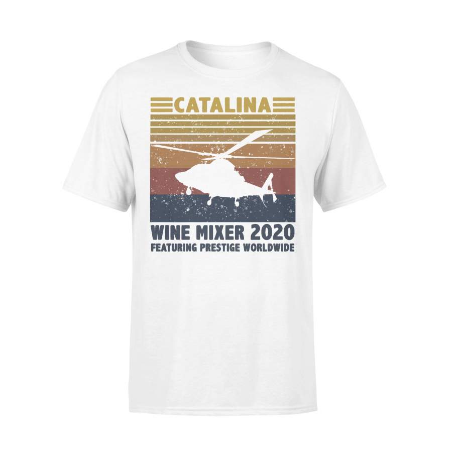 Catalina Wine Mixer 2020 Featuring Prestige Worldwide Vintage T-shirt