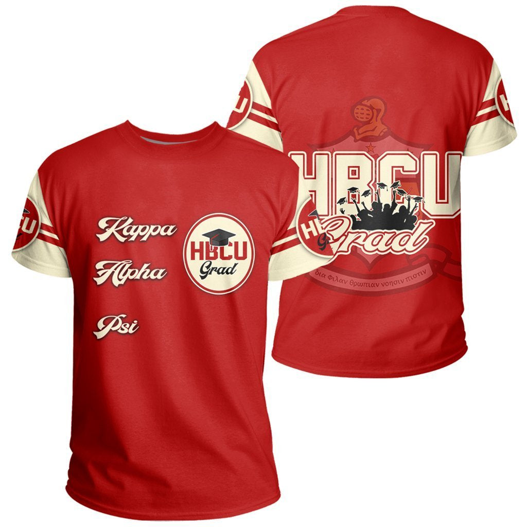 Greek Life T-Shirt – Kappa Alpha Psi Hbcu Grad Pareeshy T-Shirt