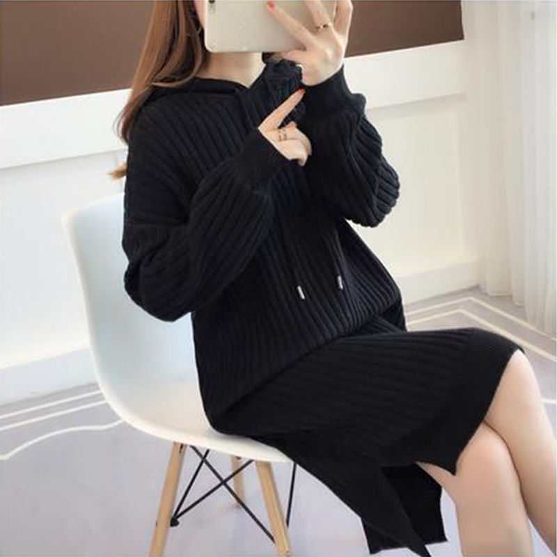 Vy1149 2020 spring autumn winter new women fashion casual warm nice Sweater woman female OL Big size winter clothes for women alx