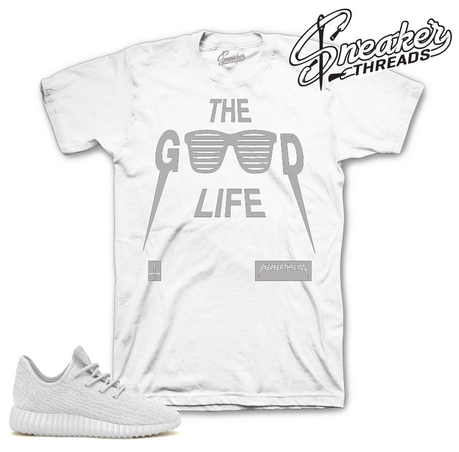 Yeezy Triple White Good Life Shirt